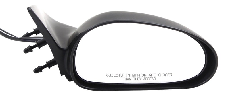 Power Mirror for 1994-1995 Mustang, Right (Passenger) Side, Non-Folding, Non-Heated, Paintable, Replacement