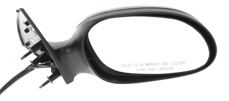 Power Mirror for Ford Sable (2000-2005) & Taurus (2000-2007), Right (Passenger), Non-Folding, Non-Heated, Paintable, Without Puddle Light, Replacement