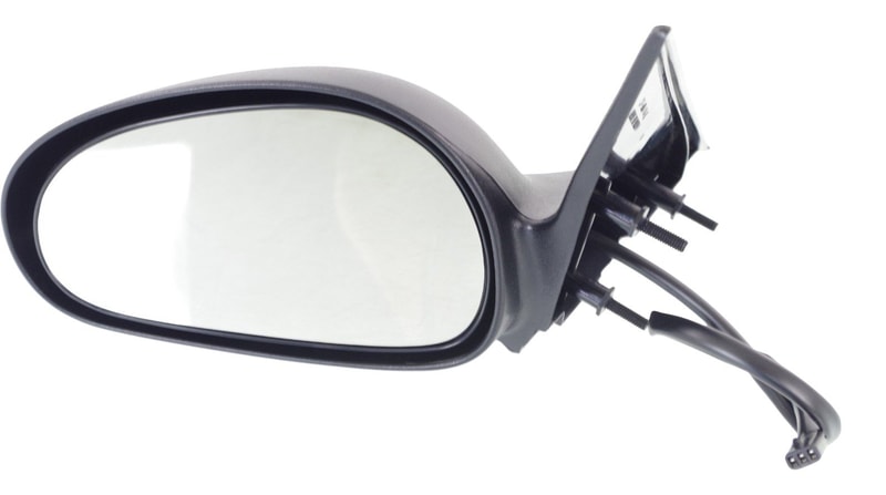 Power Mirror for Ford Mustang 1996-1998, Left (Driver), Non-Folding, Non-Heated, Textured, Replacement