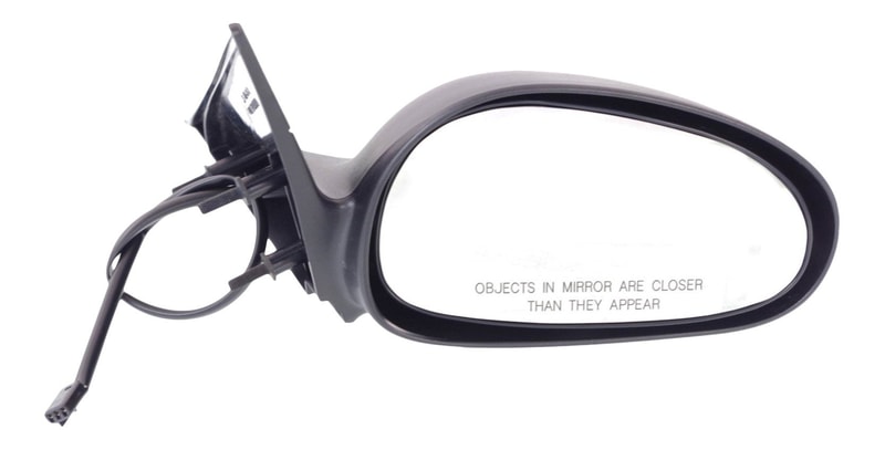 Power Mirror for Ford Mustang 1996-1998, Right (Passenger), Non-Folding, Non-Heated, Textured, Replacement