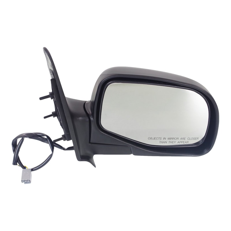 Right (Passenger) Power Mirror for Ford Ranger 1993-2005, Manual Folding, Non-Heated, Textured, Replacement