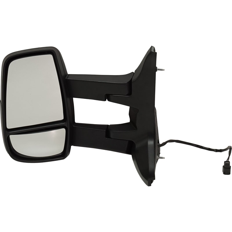 2015 - 2017 Ford Transit-150 Side View Mirror - Left (Driver)
