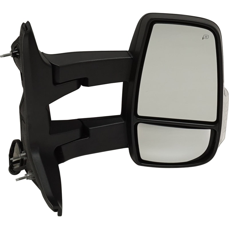 2015 - 2017 Ford Transit-150 Side View Mirror - Right (Passenger)