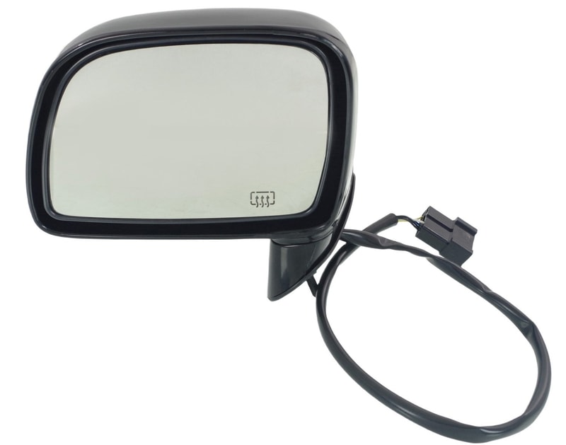 1995 - 1995 Lincoln Town Car Side View Mirror - Left (Driver)