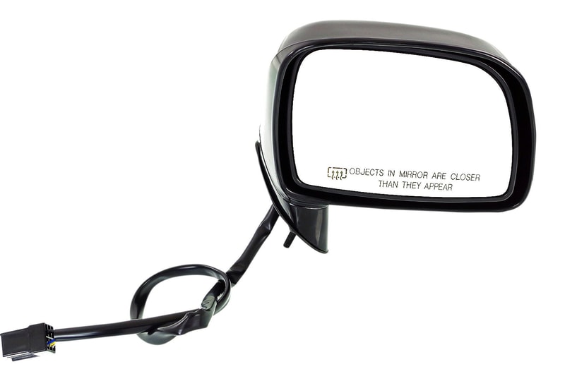 1995 - 1997 Lincoln Town Car Side View Mirror - Right (Passenger)