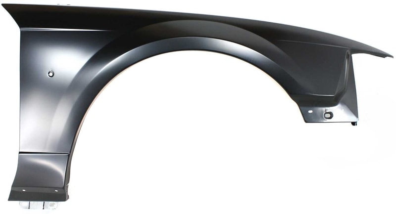 Front Fender for Ford Mustang 1999-2004, Right (Passenger) Side, Primed (Ready to Paint), Replacement