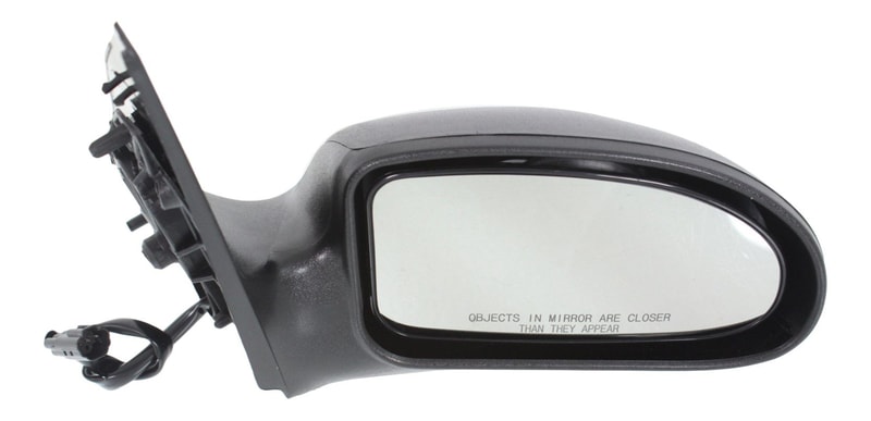 Power Mirror for Ford Focus 2000-2007, Right (Passenger) Side, Non-Folding, Non-Heated, Textured, Replacement