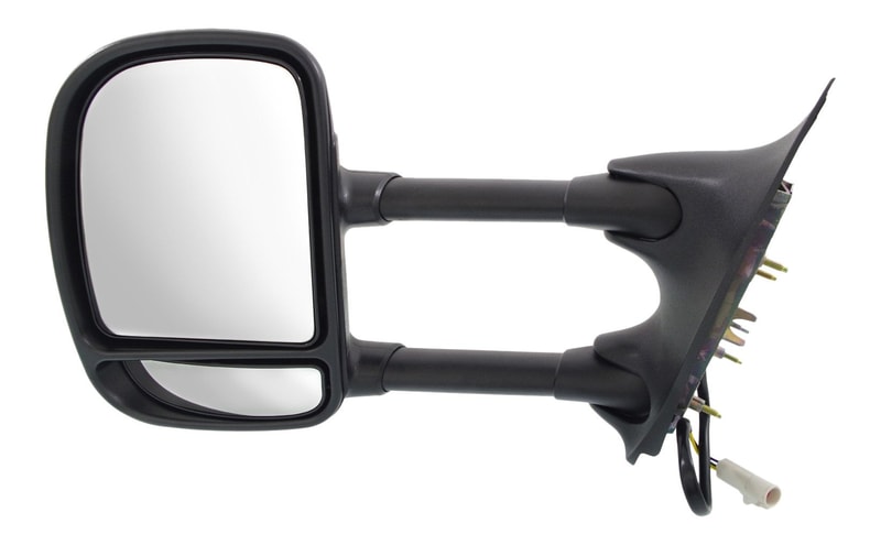1999 - 2003 Ford F-250 Super Duty Side View Mirror - Left (Driver)