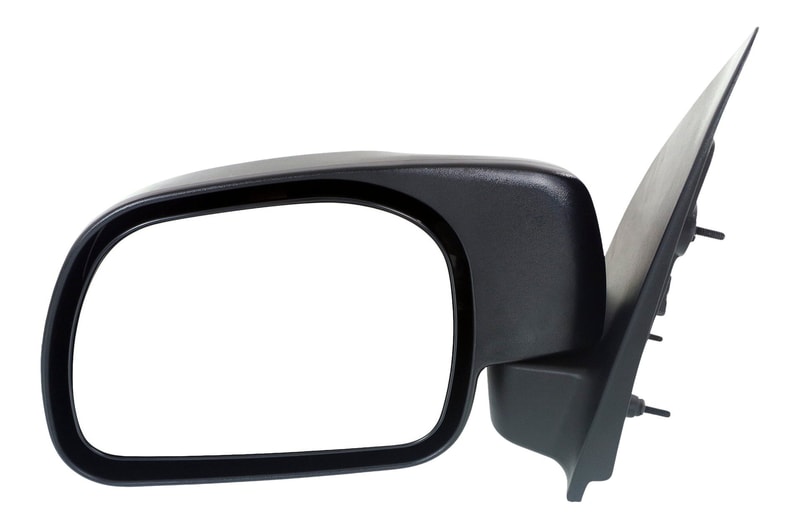 1999 - 2007 Ford F-250 Super Duty Side View Mirror - Left (Driver)