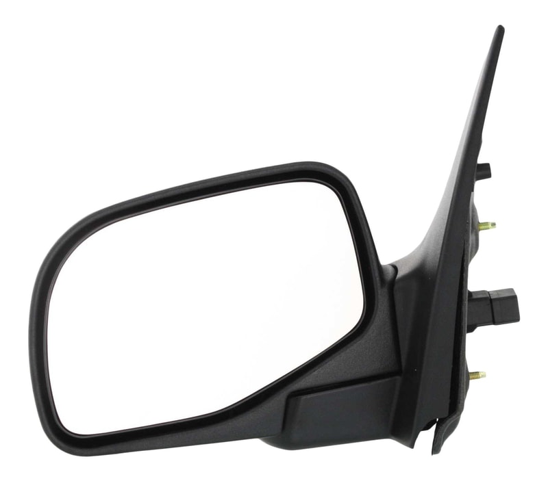 Power Mirror for Ford Explorer 2002-2005, Manual Folding, Non-Heated, Textured, Left (Driver), without Puddle Light, Replacement