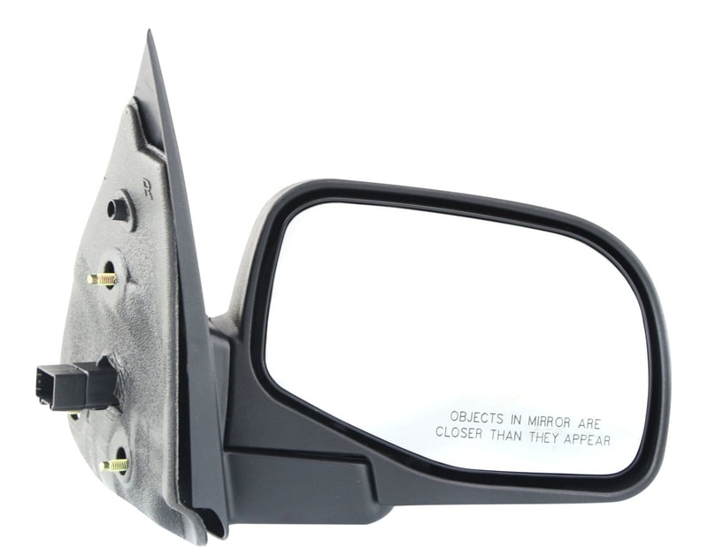Power Mirror for Ford Explorer 2002-2005, Manual Folding, Right (Passenger), Non-Heated, Textured, Without Puddle Light, Replacement