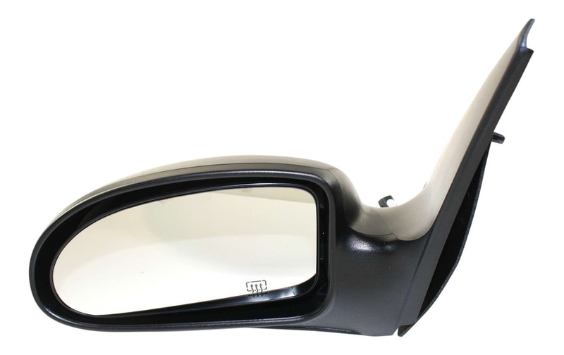 Power Mirror for Ford Focus 2003-2007, Left (Driver), Non-Folding, Heated, Textured, Excluding ST/SVT Models, Replacement