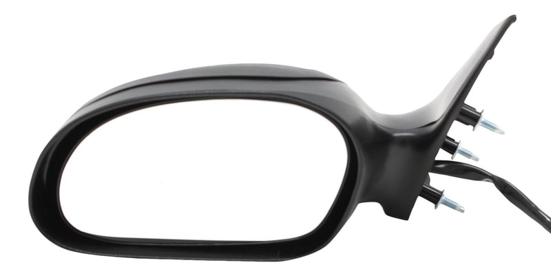 Power Mirror for Ford Sable (2002-2005) and Taurus (2002-2007), Left (Driver) Side, Non-Folding, Non-Heated, Paintable/Textured, 2 Caps, with Puddle Light, Suitable for Sedan/Wagon, Replacement