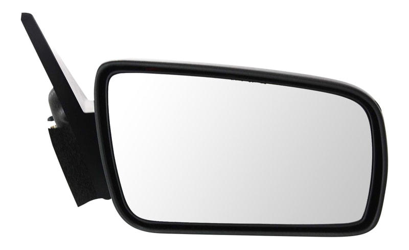 Power Mirror for Ford Mustang 2005-2009, Right (Passenger), Non-Folding, Non-Heated, Textured, Replacement