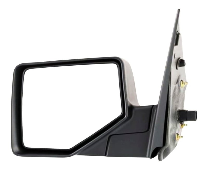 2006 - 2010 Ford Explorer Side View Mirror Assembly / Cover / Glass Replacement - Left (Driver) Side