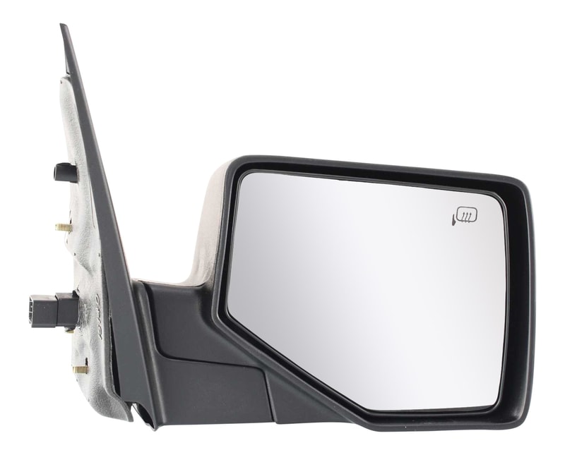2006 - 2010 Ford Explorer Side View Mirror Assembly / Cover / Glass Replacement - Right (Passenger) Side