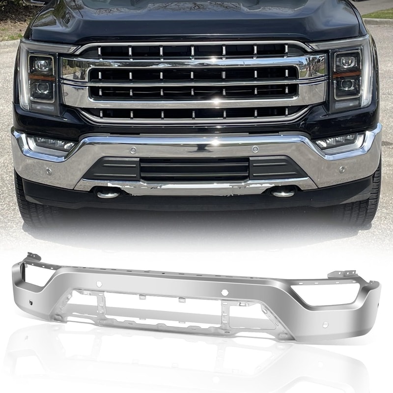 2021 - 2023 Ford F-150 Front Bumper Face Bar