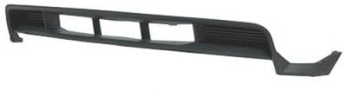 Front Lower Valance for Ford Mustang GT Model 2010-2012, Textured Plastic, CAPA-Certified, Replacement