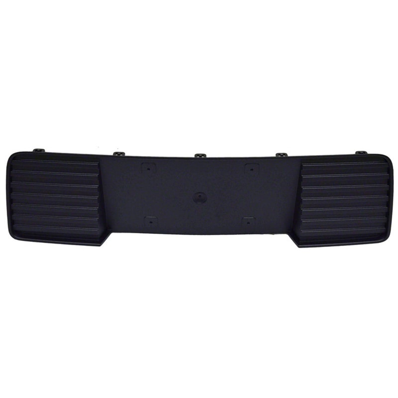 2013 - 2014 Ford Mustang Rear Bumper License Bracket