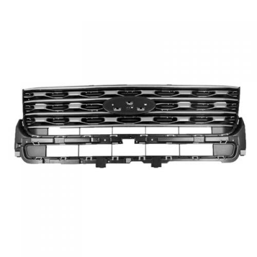 2016 - 2017 Ford Explorer Grille Assembly