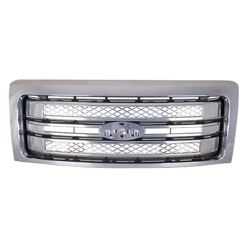 2013 - 2014 Ford F-150 Grille Assembly (CAPA Certified)