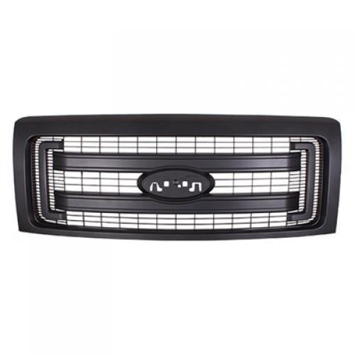 2013 - 2014 Ford F-150 Grille Assembly