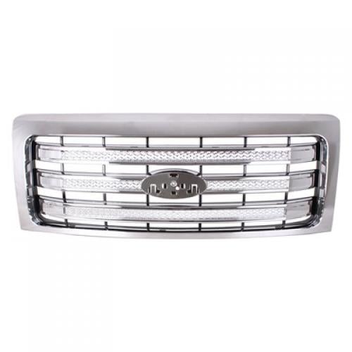 2013 - 2014 Ford F-150 Grille Assembly