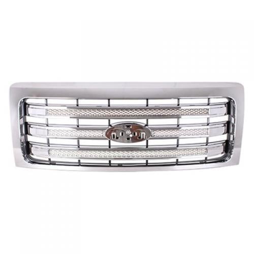 2013 - 2014 Ford F-150 Grille Assembly