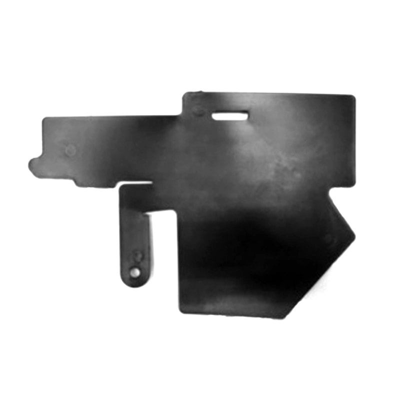 2013 - 2016 Ford Escape Grille Air Intake Aux (Right / Passenger Side)