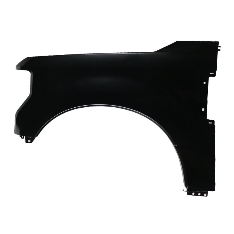 2017 - 2019 Ford F-250 Super Duty Front Fender Assy (Left / Driver Side)
