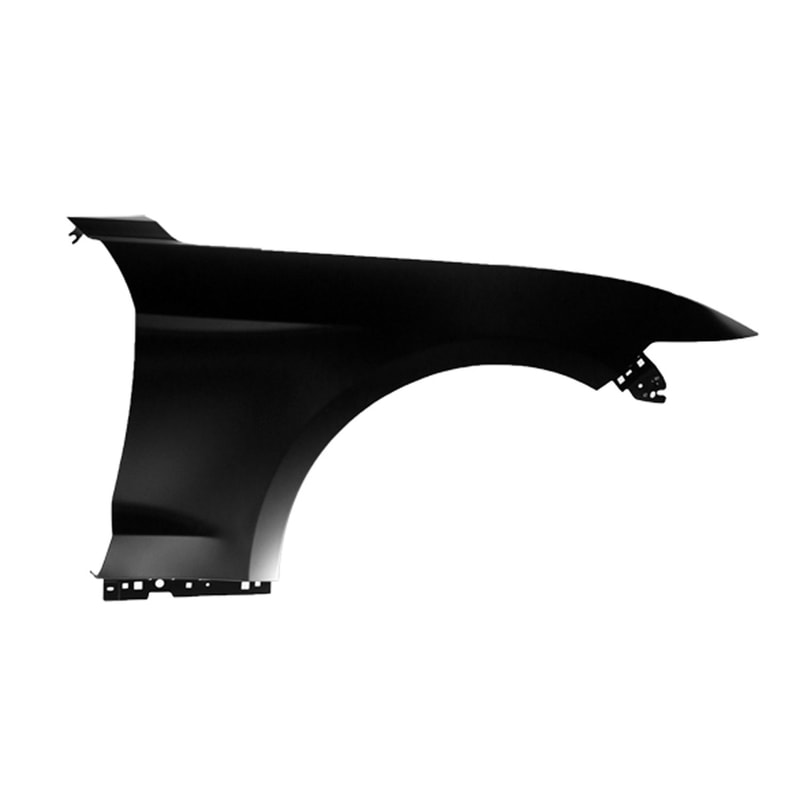 2015 - 2017 Ford Mustang Front Fender Assy (Right / Passenger Side)