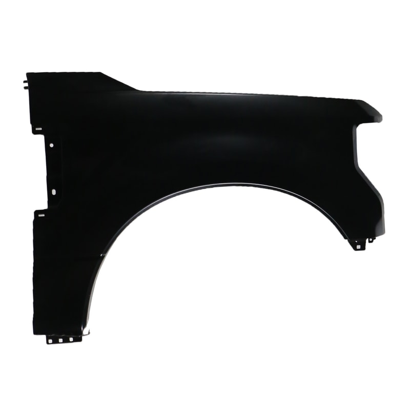 2017 - 2019 Ford F-250 Super Duty Front Fender Assy (Right / Passenger Side)