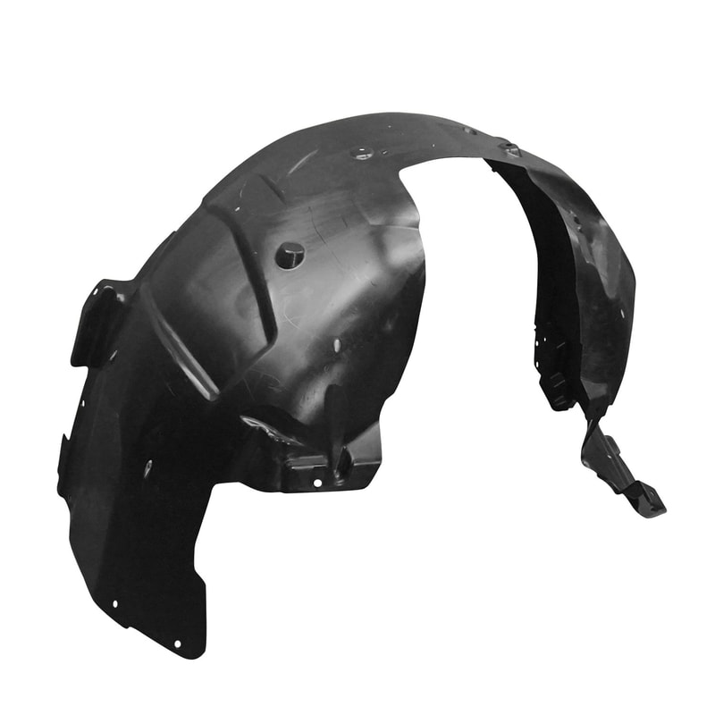 2018 - 2023 Ford Mustang Front Fender Inner Panel (Left / Driver Side) (CAPA Certified)