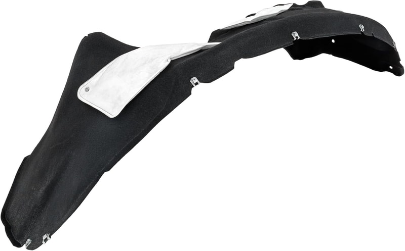2023 - 2023 Ford F-250 Super Duty Front Fender Inner Panel (Left / Driver Side)