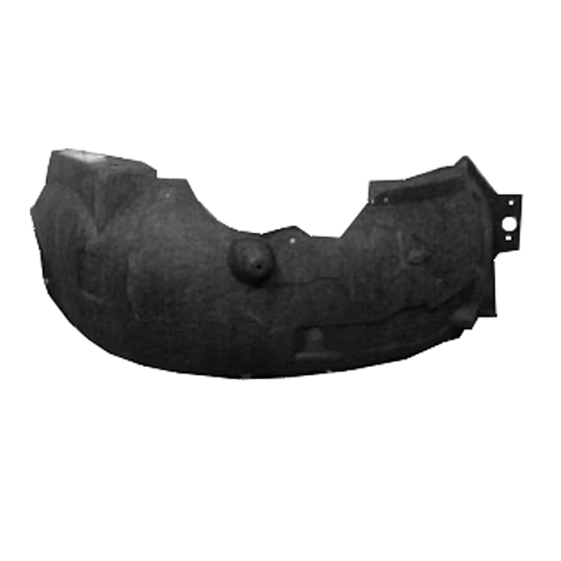 2011 - 2016 Ford F-250 Super Duty Front Fender Inner Panel (Right / Passenger Side) (CAPA Certified)