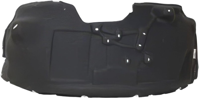 2023 - 2023 Ford F-250 Super Duty Front Fender Inner Panel (Right / Passenger Side)