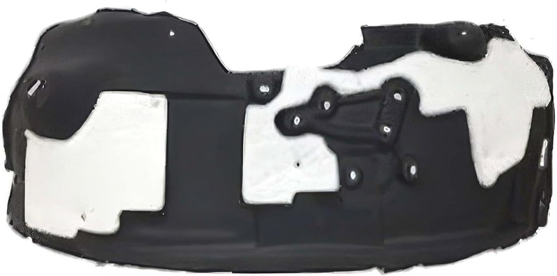 2023 - 2023 Ford F-250 Super Duty Front Fender Inner Panel (Right / Passenger Side)