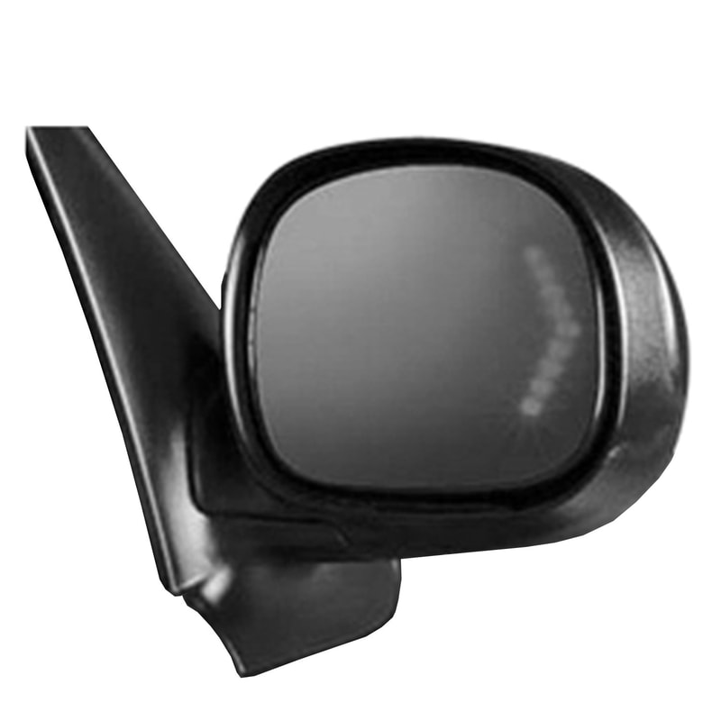 1997 - 1999 Ford Expedition Side View Mirror - Left (Driver)