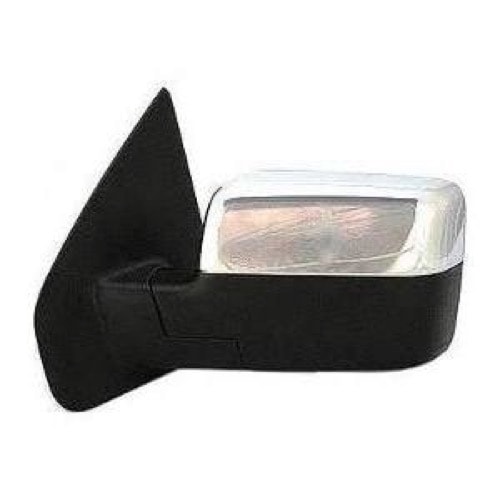 2008 - 2009 Lincoln MKX Side View Mirror Assembly / Cover / Glass Replacement - Left (Driver) Side