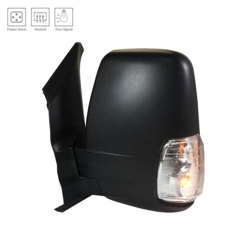 2015 - 2017 Ford Transit-150 Side View Mirror - Left (Driver)