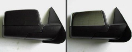 2006 - 2011 Ford Ranger Side View Mirror Assembly / Cover / Glass Replacement - Right (Passenger) Side