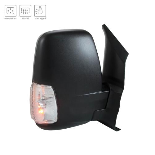 2015 - 2017 Ford Transit-150 Side View Mirror - Right (Passenger)