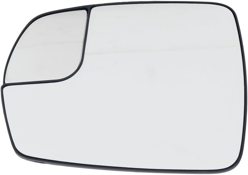 2015 - 2018 Ford Edge Side View Mirror Glass - Left (Driver)