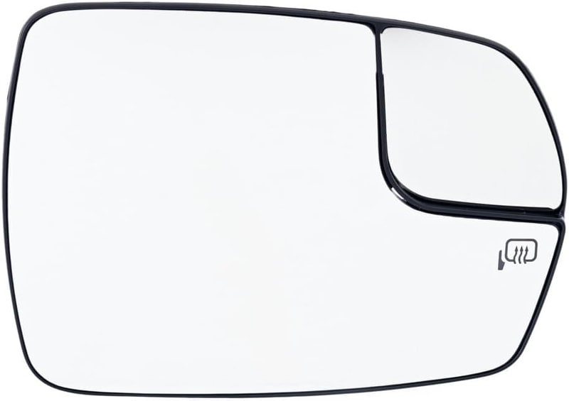 2015 - 2018 Ford Edge Side View Mirror Glass - Right (Passenger)
