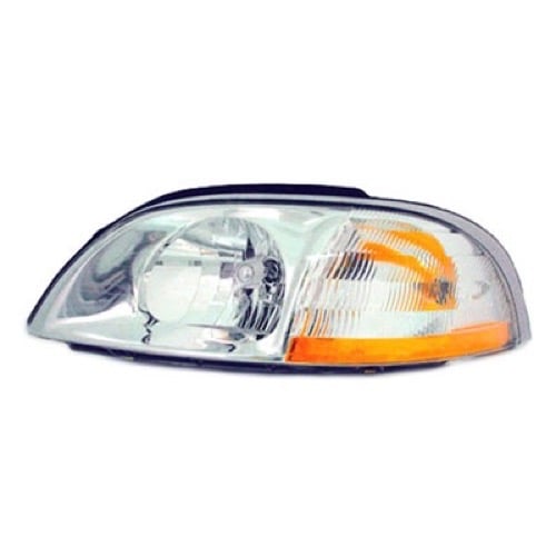 Headlight Assembly for 1999 - 2000 Ford Windstar, Left (Driver) Side Front Replacement, Composite Housing/Lens/Cover,  XF2Z13008BA, Replacement