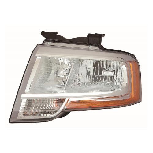 2015 - 2017 Ford Expedition Headlight Assembly - Left (Driver)