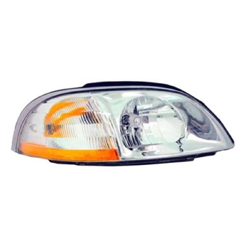 Right (Passenger) Headlight Assembly for 1999 - 2000 Ford Windstar, Front Replacement Housing, Lens, Cover, Composite;  XF2Z13008AA