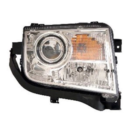 Headlight Assembly for Lincoln MKX 2008-2010 Right (Passenger), Halogen, without Adaptive Headlights - CAPA-Certified, Replacement