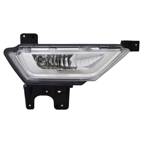 Fog Light Assembly for Ford F-150 2021-2023, Right (Passenger), Halogen, for Lariat/King Ranch/Limited/Platinum/Police Responder/SSV/Tremor/XL/XLT Models, Replacement