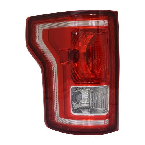 2015 - 2017 Ford F-150 Tail Light Rear Lamp - Left (Driver)
